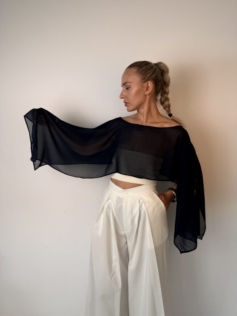 Narzutka BLACK