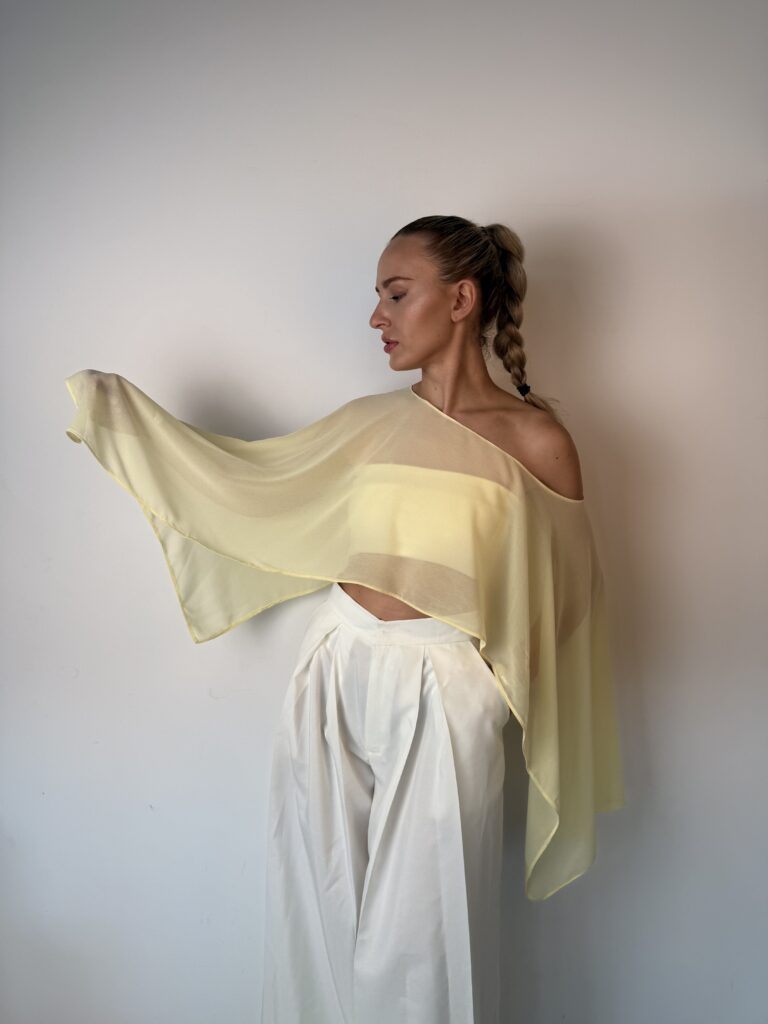 Narzutka BUTTER YELLOW