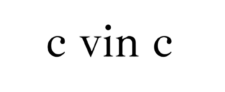 c vin c